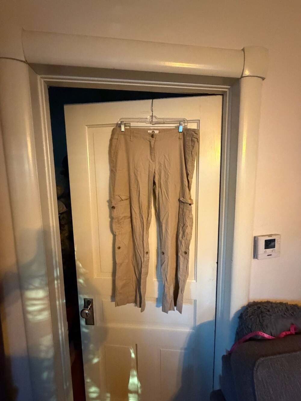 Weatherproof Garment Company Womens Khaki Cargo Pants Size 12